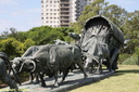 Parc Batlle Monument de la Carreta
