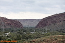 Alice Springs vue depuis l'ANZAC hill
